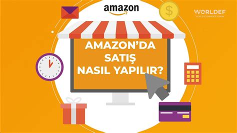 Amazon’dan Nasıl Satış Yaparım?